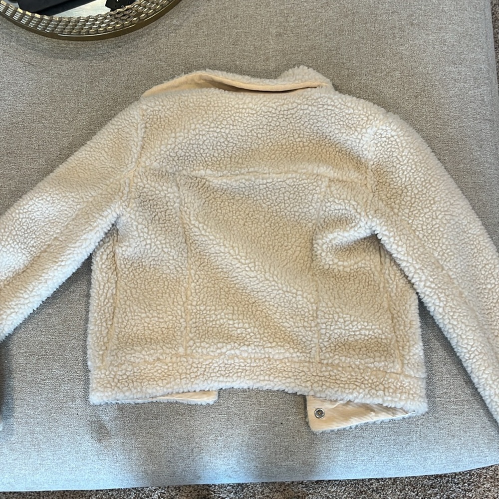 Abercrombie Sherpa Jacket - Picture 3 of 3